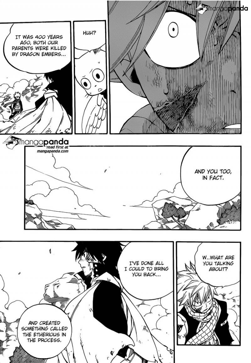 Fairy Tail Chapter 465 7